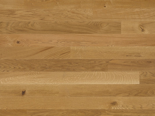 Bauwerk Cleverpark, Langstab, Eiche | Mandorla 34 gebürstet, B-Protect