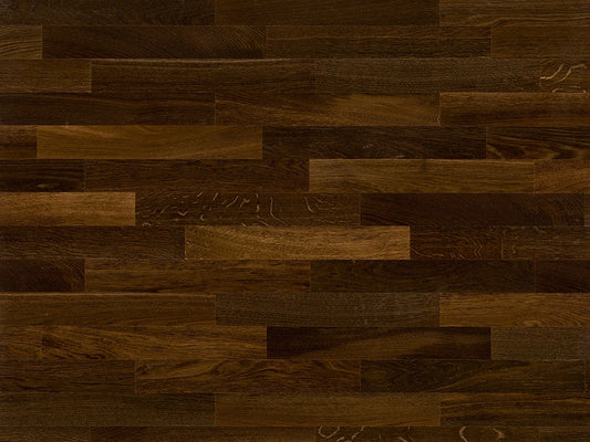 [MUSTER] Bauwerk Monopark, Kurzstab, Eiche geräuchert 14 matt versiegelt