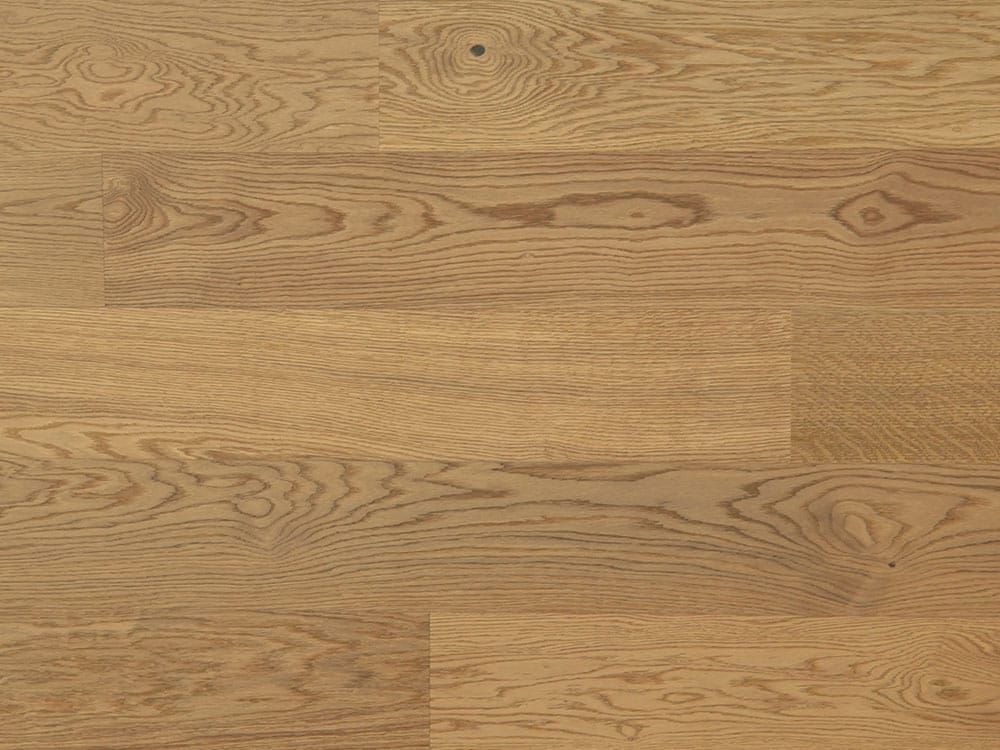 Bauwerk Villapark, Landhausdiele, Eiche | Mandorla 25 gebürstet, B-Protect