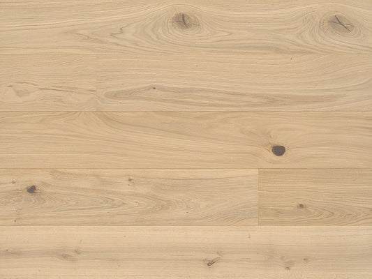 Bauwerk Villapark, Landhausdiele, Eiche | Crema 35 gebürstet, B-Protect