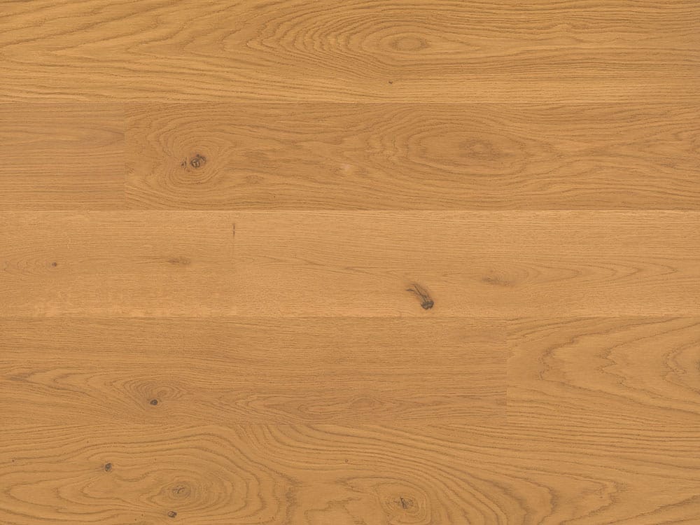 Bauwerk Villapark, Landhausdiele, Eiche | Mandorla 35 gebürstet, B-Protect