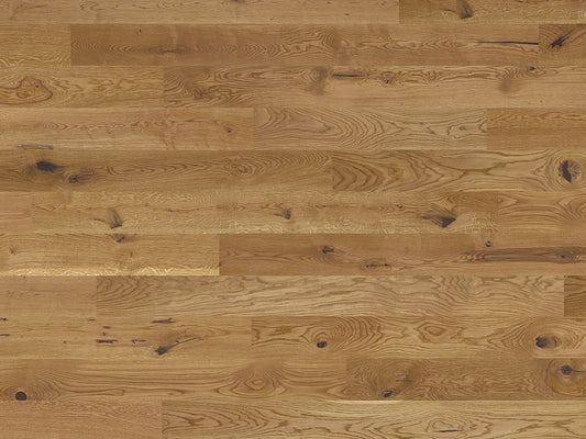 Bauwerk Villapark, Landhausdiele, Eiche | Mandorla 46 gebürstet, B-Protect