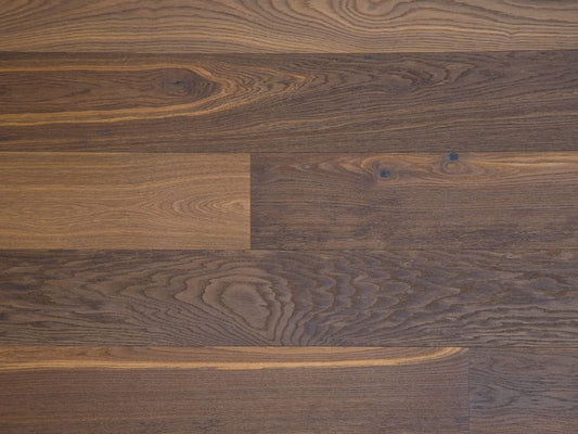 Bauwerk Parkett AG | Villapark Eiche geräuchert | Crema 24
