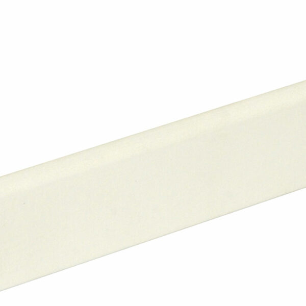 Profilleiste L0201, RAL9010 05 x 29 mm Fichte/Kiefer weiß lackiert, 240 cm