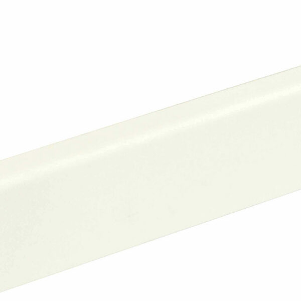 Sockelleiste SU047L FA foliert 16 x 40 mm Weiß FLFO002, 250 cm