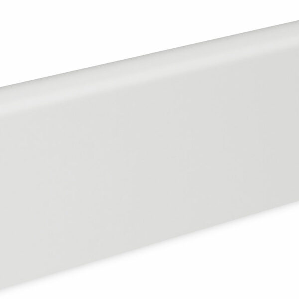 Sockelleiste SU060L FA foliert 19 x 58 mm Weiß FLFO002, 250 cm
