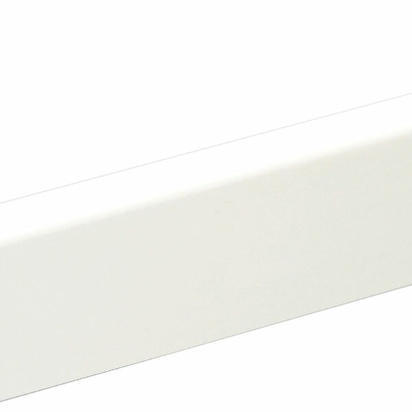Sockelleiste SU047L FA foliert 16 x 40 mm Weiß RAL9016 FLFO004 lackiert, 250 cm