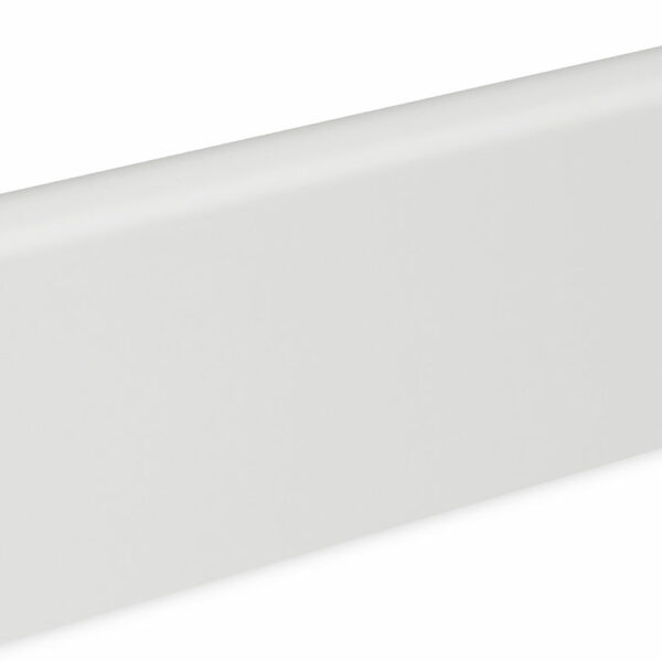 Sockelleiste SU060L FA foliert 19 x 58 mm Weiß RAL9016 FLFO004 lackiert, 250 cm