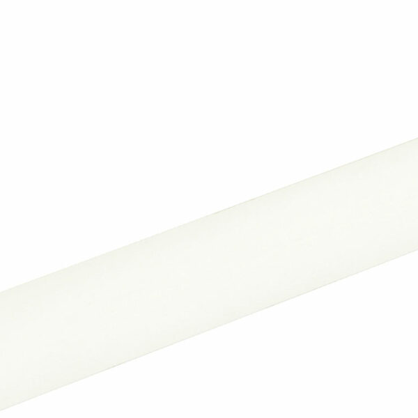 Viertelrundstab L0185, RAL9010 18 x 18 mm Fichte/Kiefer weiß lackiert, 240 cm