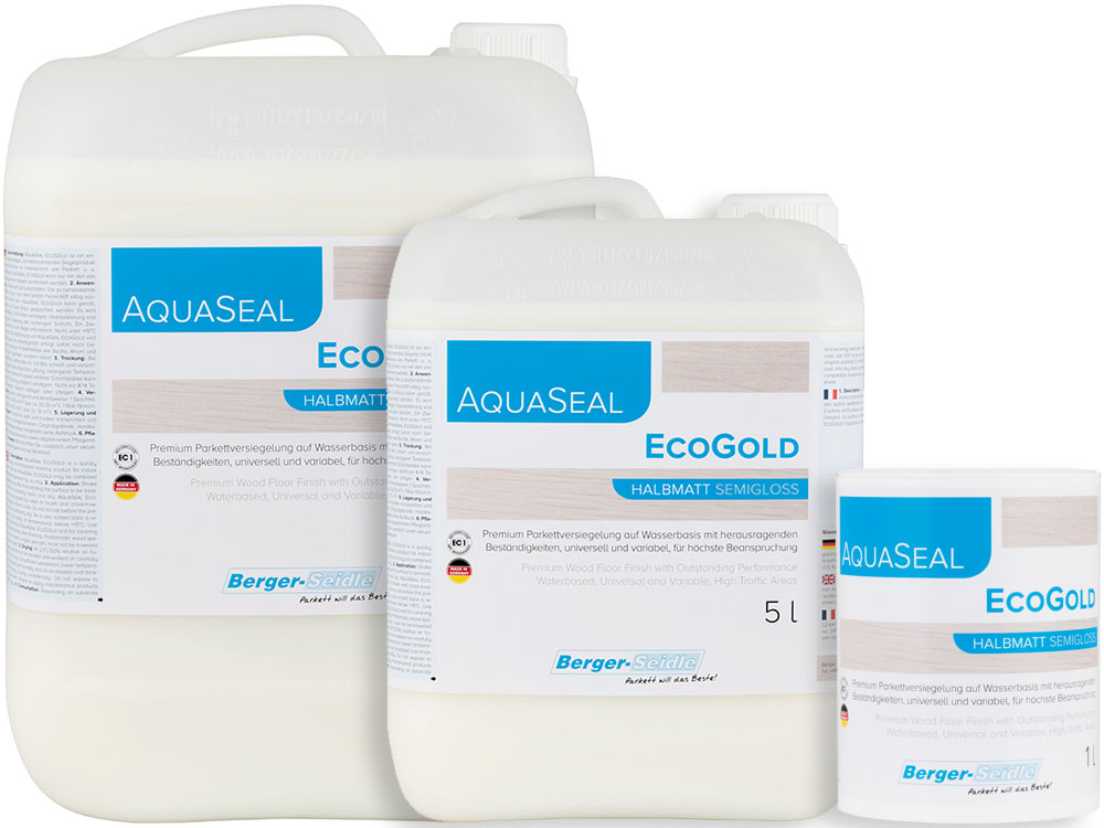 Berger-Seidle | AquaSeal® EcoGold | PARKETTONLINE