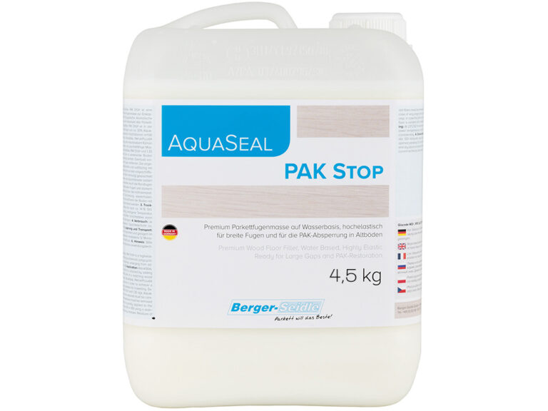 Berger-Seidle | AquaSeal® PAK Stop | PARKETTONLINE