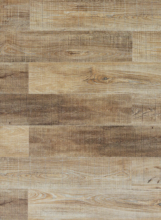 Wasserfester Fertigboden Holzoptik WICANDERS wood Hydrocork | Sawn Twine Oak | synchrongeprägt