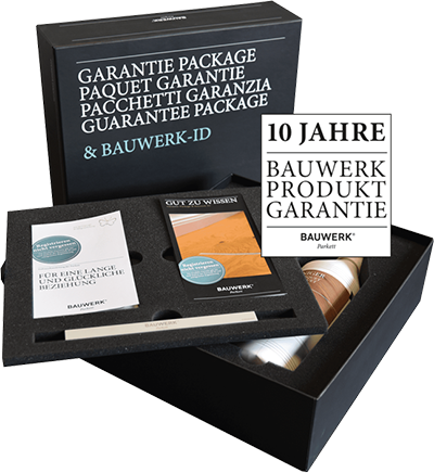 Bauwerk Parkett AG | Garantie-Package