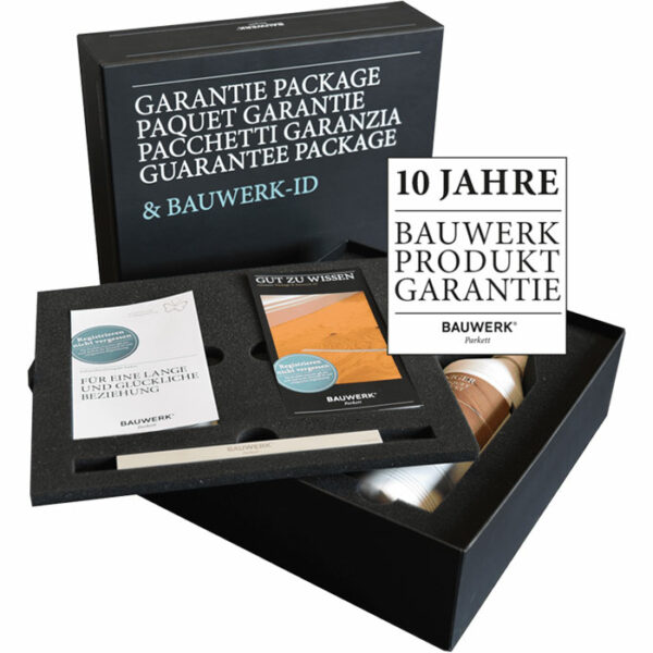 Bauwerk Parkett AG | Garantie-Package